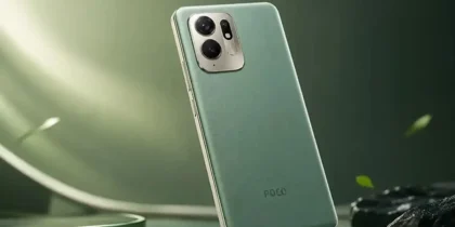 POCO M8x 5G diseño colores oficial