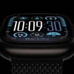 Apple Watch con pantalla circular