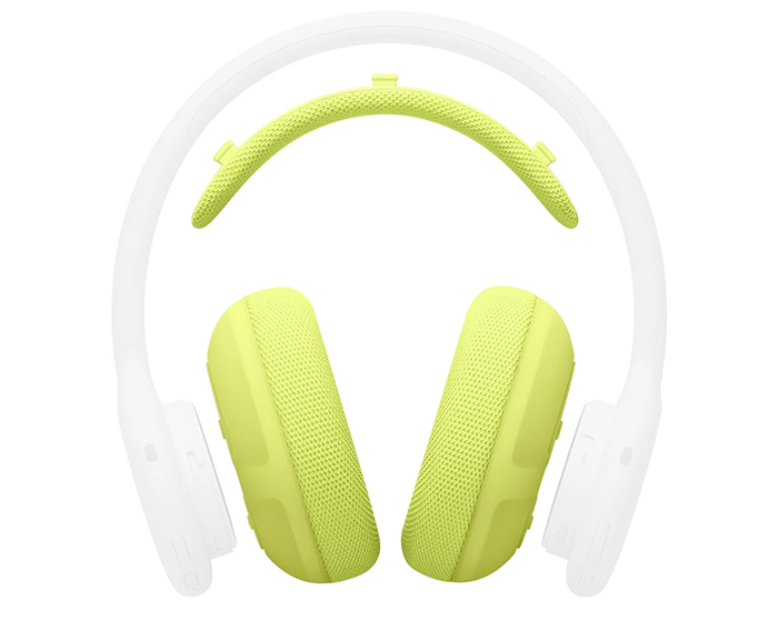 Diseño de los auriculares supraaurales de Apple con almohadillas