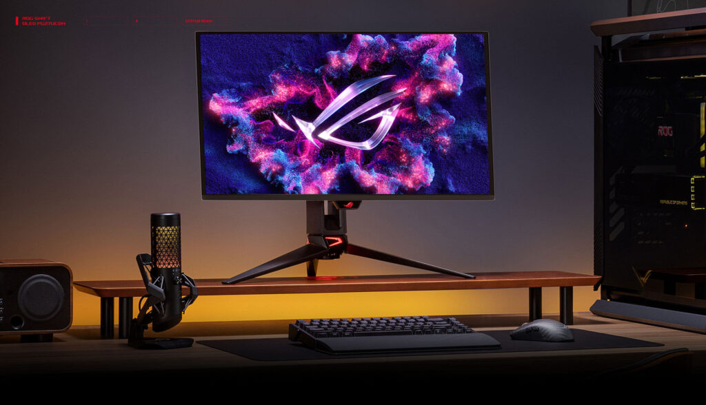 Monitor ASUS de 480 Hz