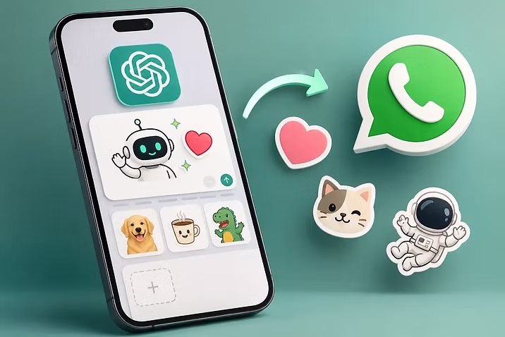 Crear stickers con inteligencia artificial