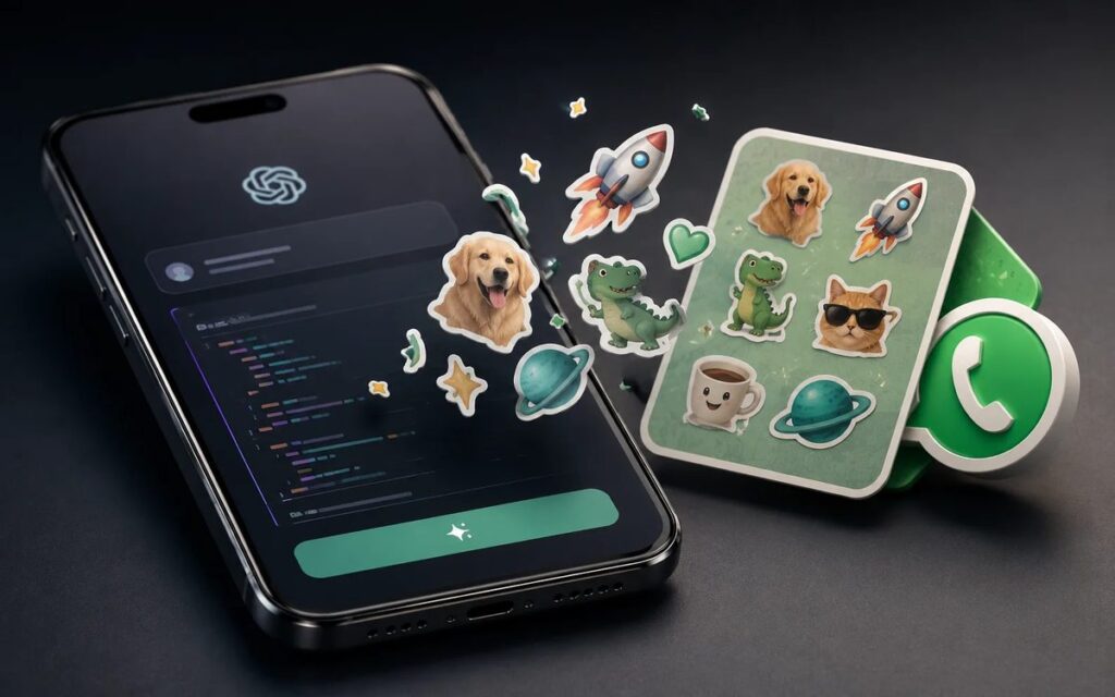 ChatGPT Stickers para WhatsApp