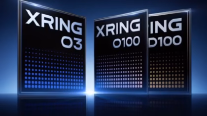 Chip Xring D100 de Xiaomi con inteligencia artificial para autos