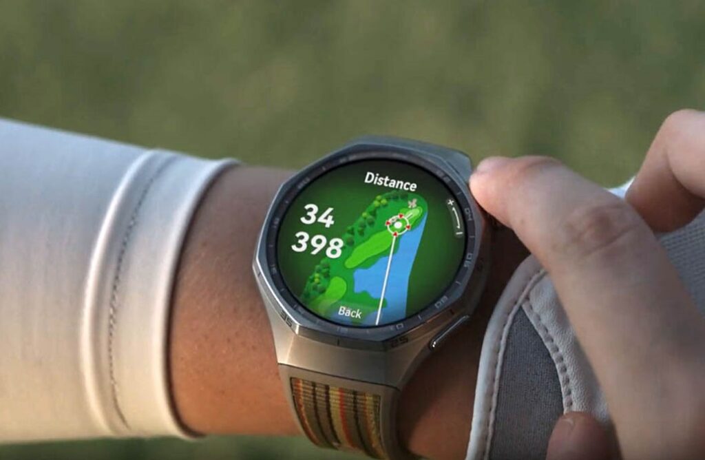 Diseño del Huawei Watch GT 7 Pro