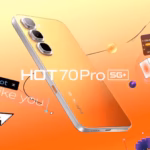 Infinix HOT 70 Pro con pantalla de 144 Hz