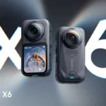 Nueva Insta360 X6 con sensores Sony