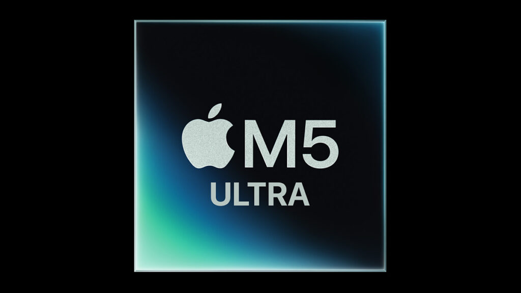 Mac Studio M5 Ultra configuración