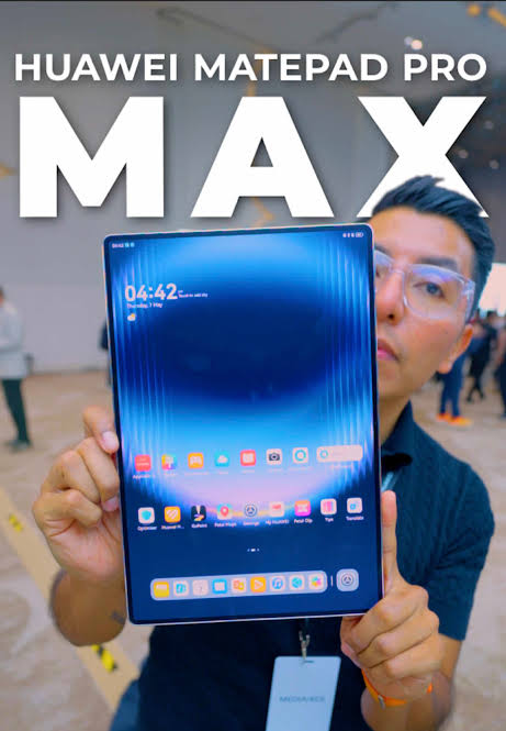 Chip Kirin T93 Pro Huawei MatePad Pro Max