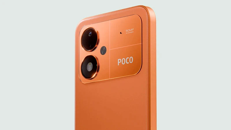 POCO M8 Power con batería de 8000 mAh
