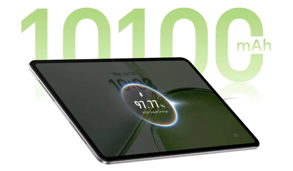 Procesador Snapdragon 6s Gen 2 Honor Pad X9 Max