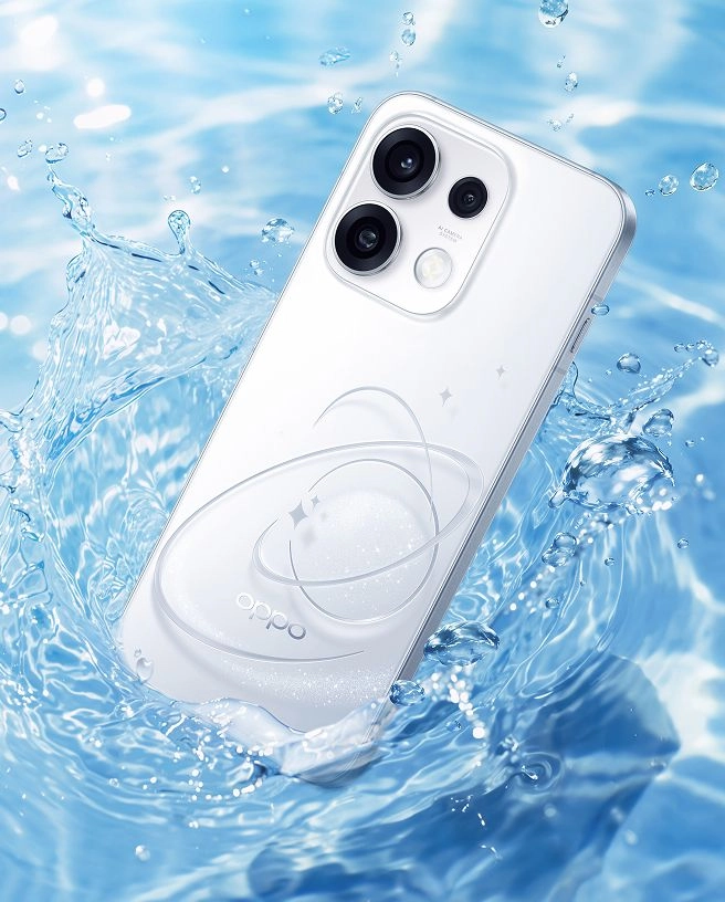 Cámara de 200 MP del OPPO Reno16 Pro