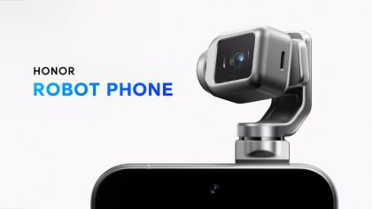 HONOR Robot Phone con cámara robótica