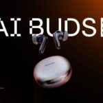 Nuevos auriculares inalambricos Tecno Pova AI Buds Pro con estuche de carga inteligente