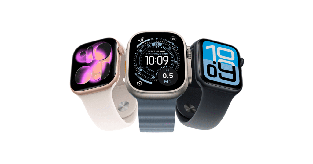 Nuevo diseño del Apple Watch