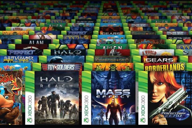 Juegos clásicos de Xbox en Windows