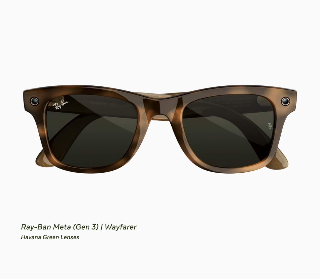 Ray-Ban Meta Audio primeros lentes inteligentes sin cámara