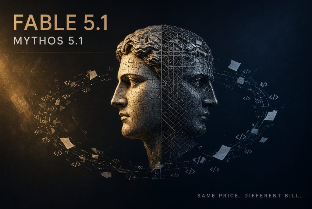 Anthropic presenta Fable 5.1 y Mythos 5.1