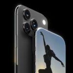 Frontal limpio sensores ocultos iPhone 20