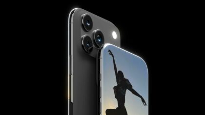 Frontal limpio sensores ocultos iPhone 20