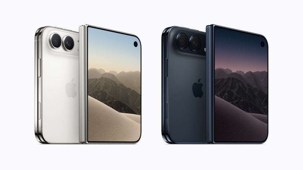 iPhone Duo pantalla plegable de 7.6 pulgadas