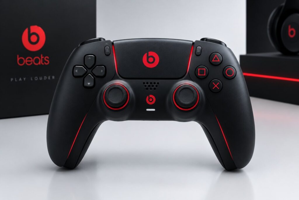 Apple mando videojuegos Beats concepto