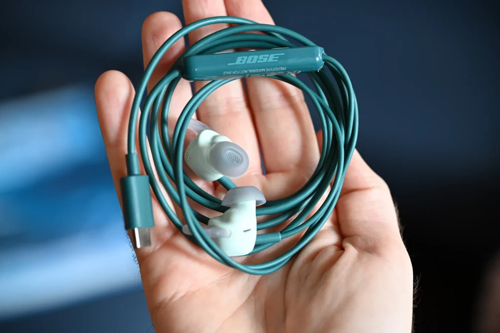 Bose Noise Cancelling Wired Earbuds con cancelación de ruido