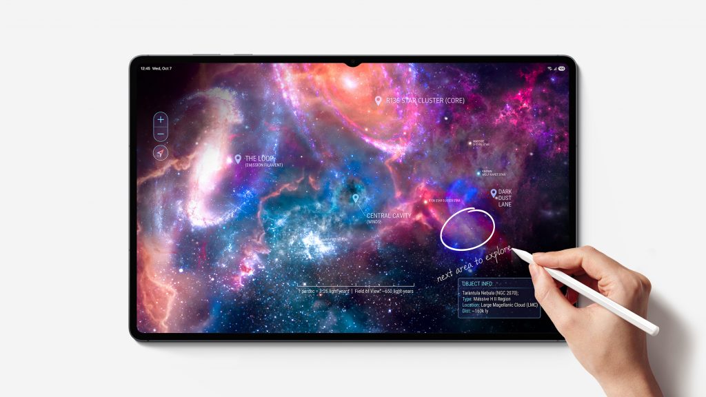 Samsung Galaxy Tab S12 Ultra con pantalla OLED de 14.6 pulgadas