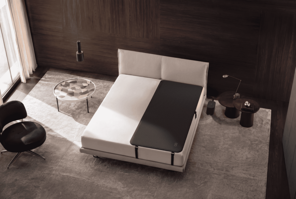 Eight Sleep Pod 6 con 18 sensores biométricos