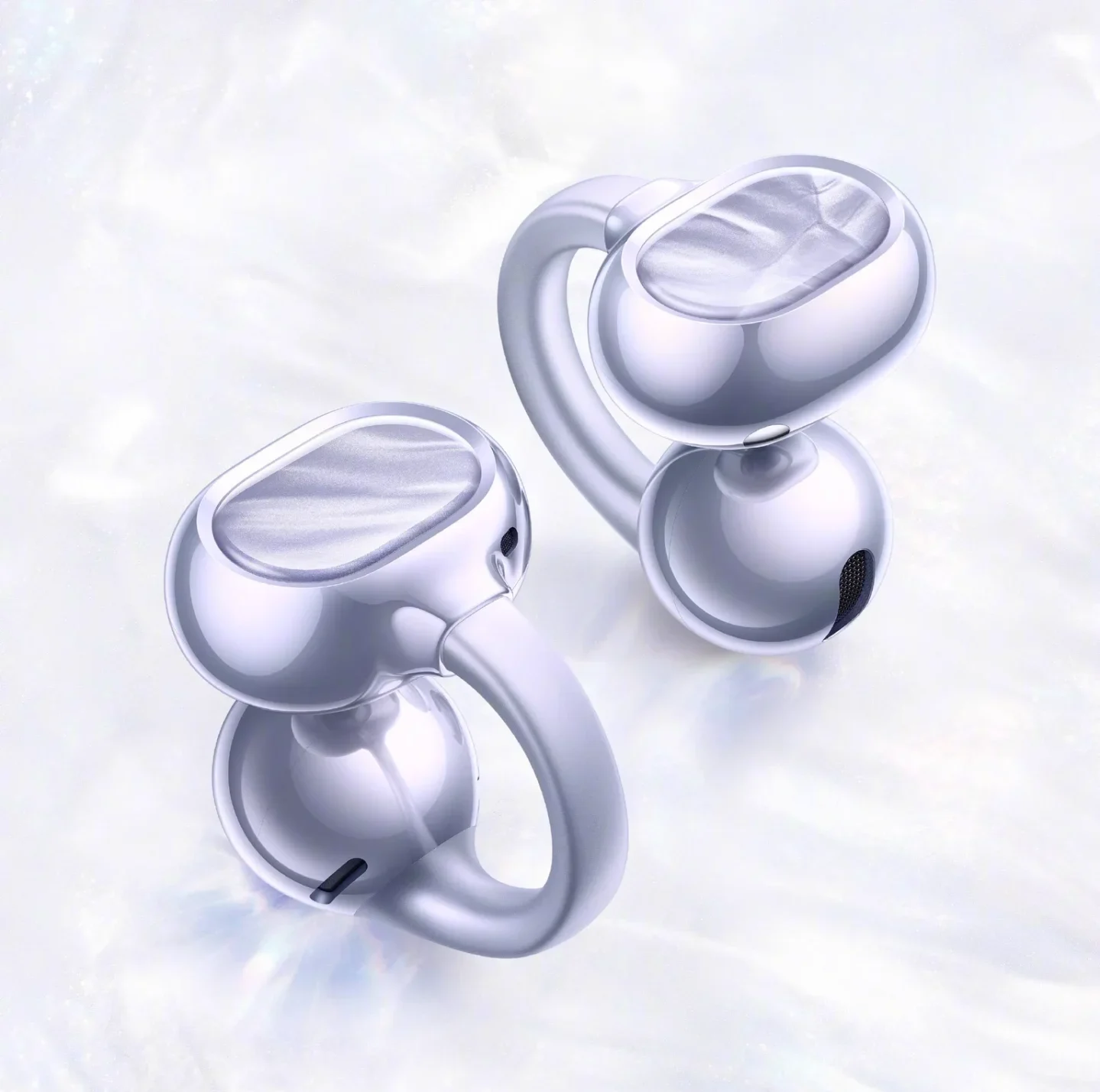 vivo Buds Clip diseño oído abierto