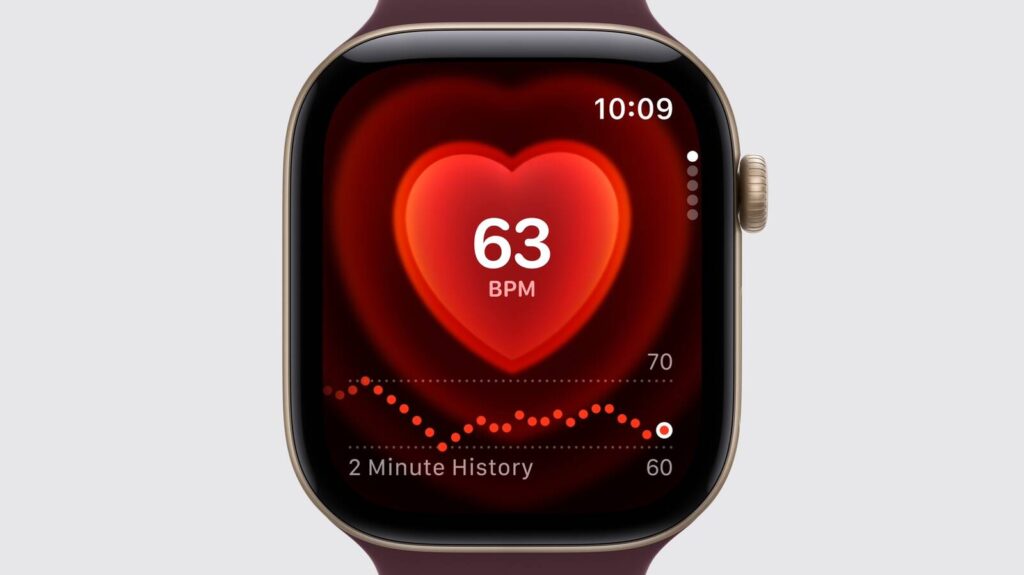 Apple Watch Series 12 funciones de salud