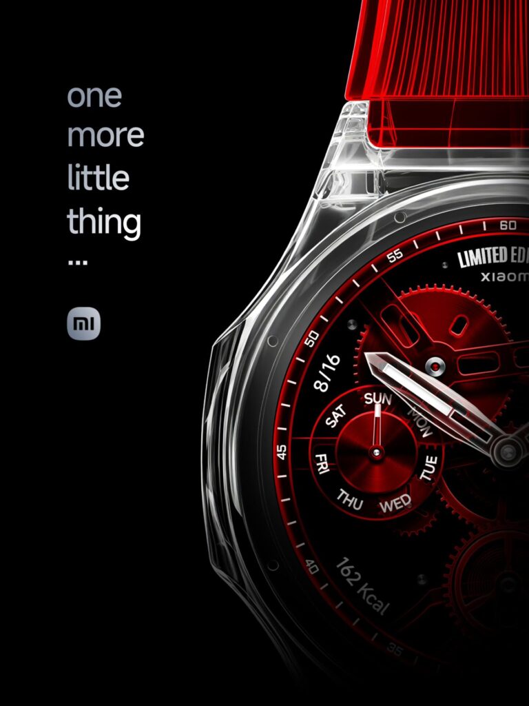 Pantalla AMOLED Xiaomi Watch S5 3000 nits