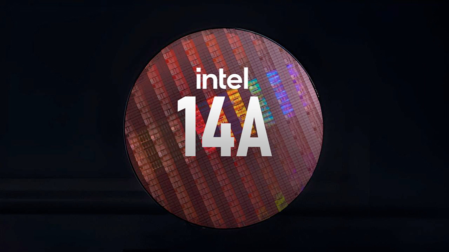 Nodo Intel 14A producción masiva
