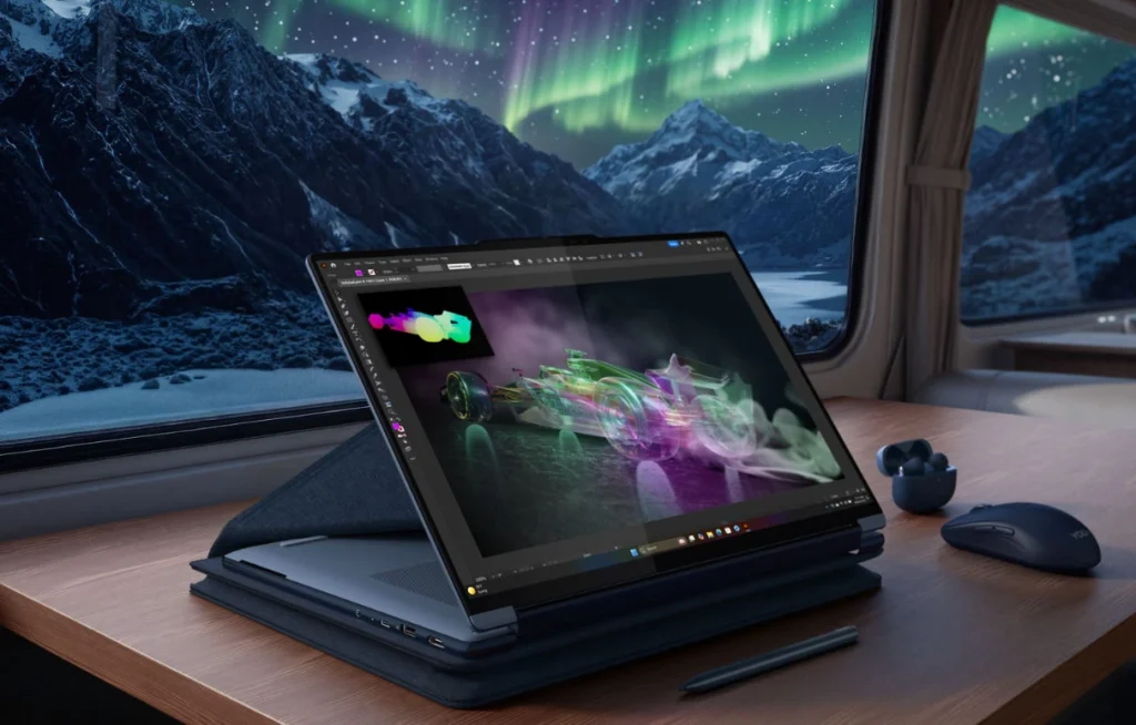 Plataforma NVIDIA RTX Spark Yoga Pro 9n