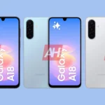 Samsung Galaxy A18 4G diseño trasero