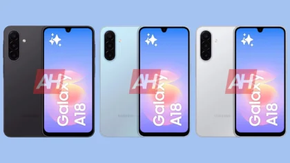 Samsung Galaxy A18 4G diseño trasero