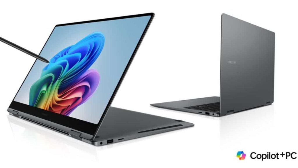 Samsung Galaxy Book6 laptop compacta con inteligencia artificial