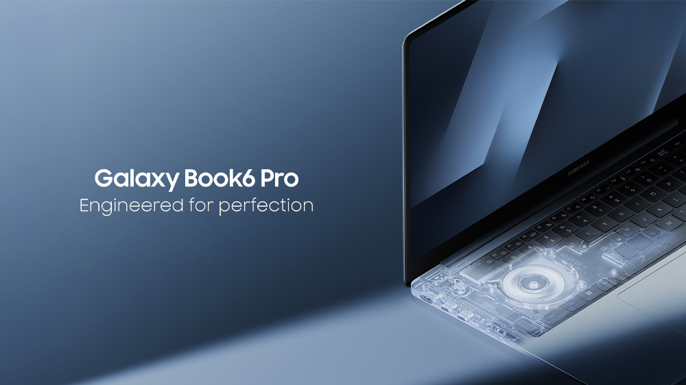 Samsung Galaxy Book6 de 14 pulgadas con Intel Core Ultra