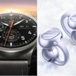 vivo Watch 6 diseño cristal zafiro