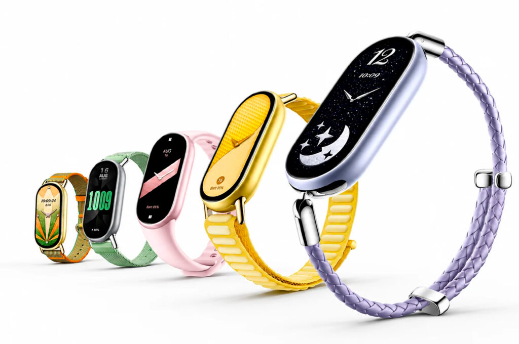 Xiaomi Band 11 diseño metálico cerámico