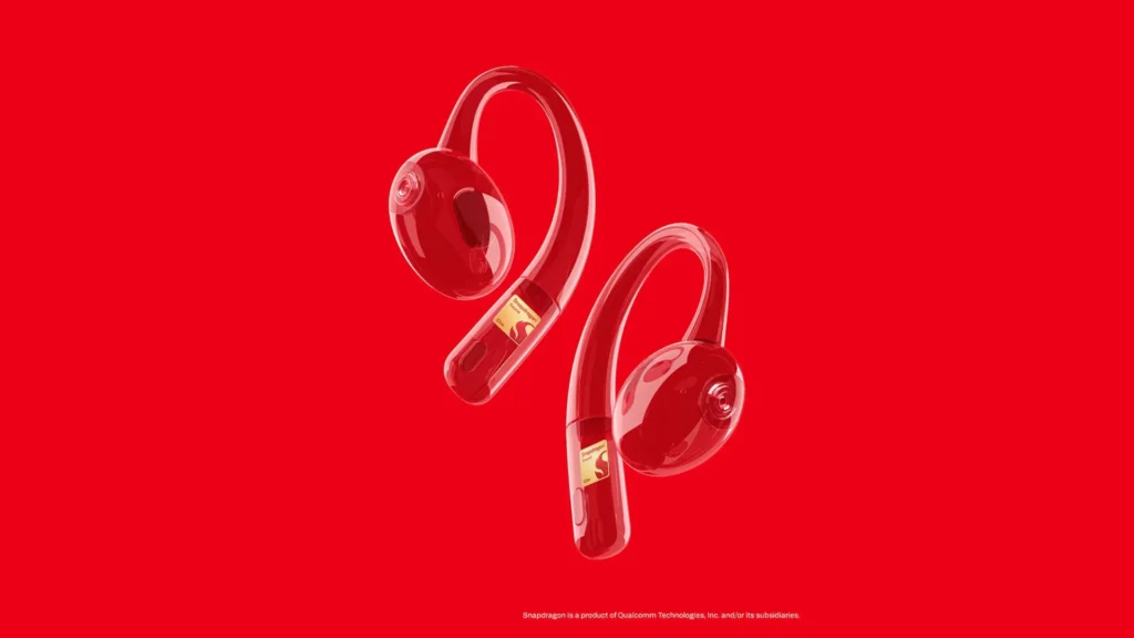 Snapdragon Sound Elite Gen 2 para audífonos con cámara