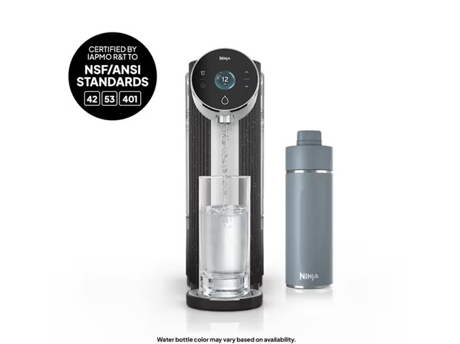 Sistema Ninja HydraSense para agua filtrada
