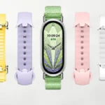 Xiaomi Band 11 biseles reducidos diseño
