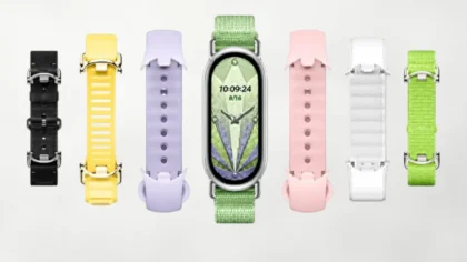 Xiaomi Band 11 biseles reducidos diseño