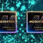 MediaTek Dimensity 9600M chip presentación