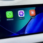 Asistente de IA Claude en CarPlay