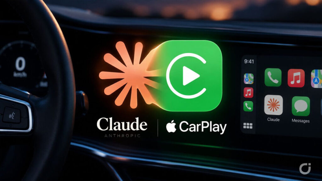 Claude funcionando en CarPlay