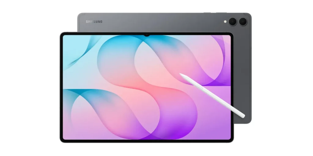 Samsung Galaxy Tab S12+ con pantalla OLED de 12.6 pulgadas