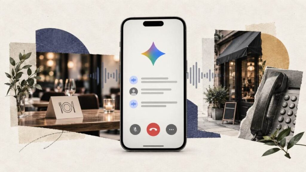 Pixel 11 utiliza Gemini para realizar llamadas a negocios