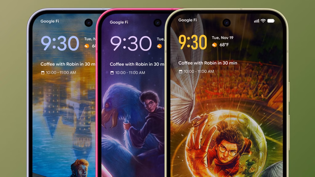 Nuevos temas de Harry Potter para Pixel