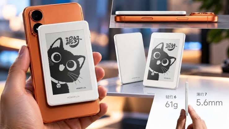 Honor Life S3 diseño pantalla táctil